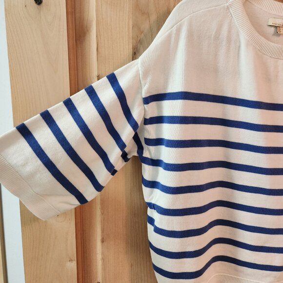 Barbour Cotton Stripe Sweater 4 - Picture 2 of 5